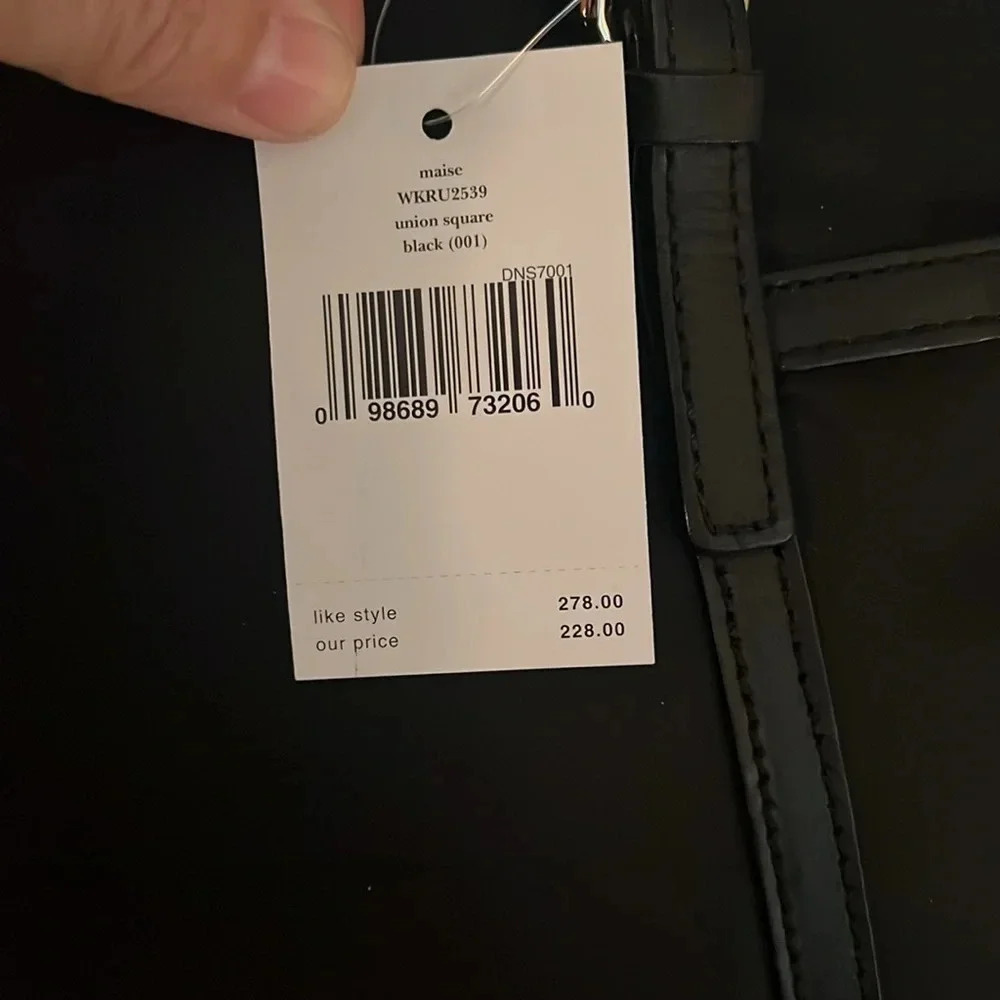 Kate spade black handbag - Picture 4 of 10